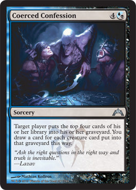 Coerced Confession (Gatecrash) Light Play Foil