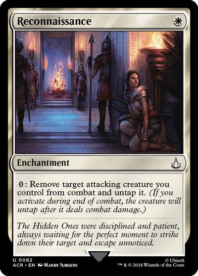Reconnaissance (Universes Beyond: Assassin's Creed) Near Mint Foil