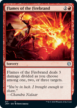 Flames of the Firebrand (Jumpstart) Light Play