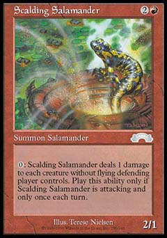 Scalding Salamander (Exodus) Light Play