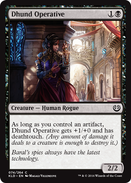 Dhund Operative (Kaladesh) Light Play