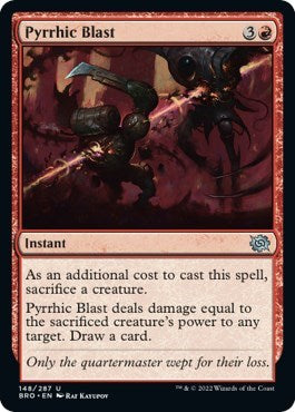 Pyrrhic Blast (The Brothers' War) Light Play