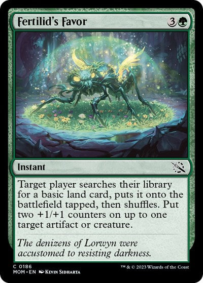 Fertilid's Favor (March of the Machine) Light Play