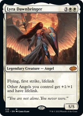 Lyra Dawnbringer (Jumpstart 2022) Light Play