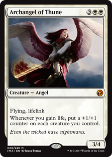 Archangel of Thune (Iconic Masters) Medium Play