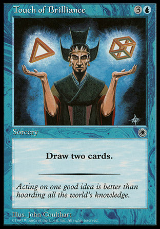 Touch of Brilliance (Portal) Near Mint