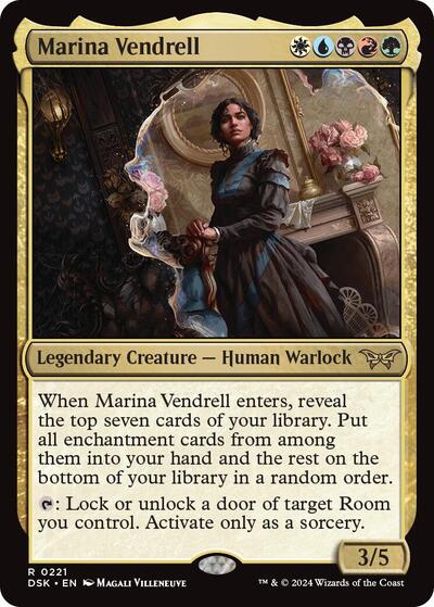 Marina Vendrell (Duskmourn: House of Horror) Light Play
