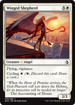 Winged Shepherd (Amonkhet) Light Play
