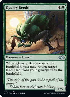 Quarry Beetle (Jumpstart 2022) Light Play