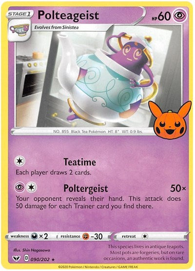 Polteageist (Trick or Trade BOOster Bundle 2023) Damaged / Poor