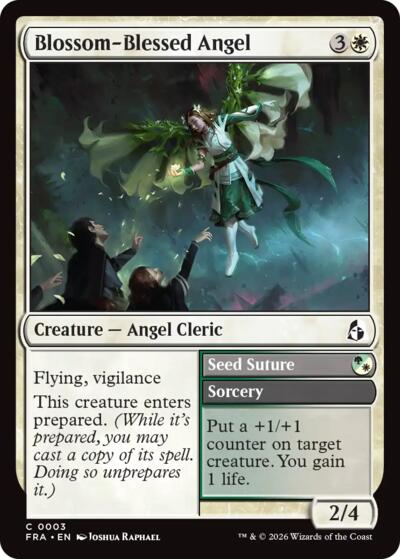 Blossom-Blessed Angel (Reality Fracture) Light Play