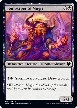 Soulreaper of Mogis (Theros Beyond Death) Light Play