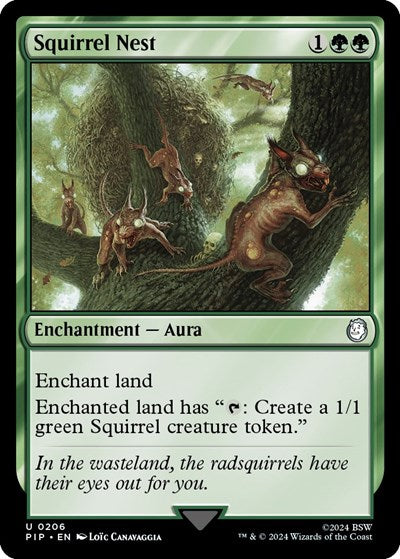 Squirrel Nest (Universes Beyond: Fallout) Light Play