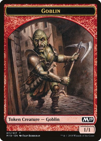 Goblin Token (Core Set 2019) Light Play