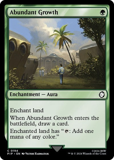 Abundant Growth (Universes Beyond: Fallout) Light Play