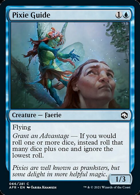 Pixie Guide (Adventures in the Forgotten Realms) Light Play Foil