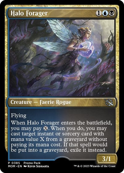Halo Forager (Promo Pack: March of the Machine) Light Play Foil