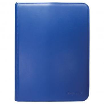 Vivid 9-Pocket Zippered PRO-Binder - Blue - Ultra Pro Storage Albums (ULTRAPROST)