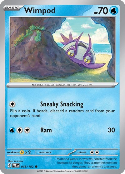 Wimpod - 048 (Scarlet and Violet: Paradox Rift) Light Play