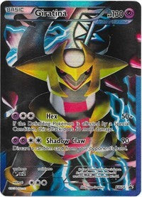 Giratina (Team Plasma) (Black and White Promos) Damaged / Poor