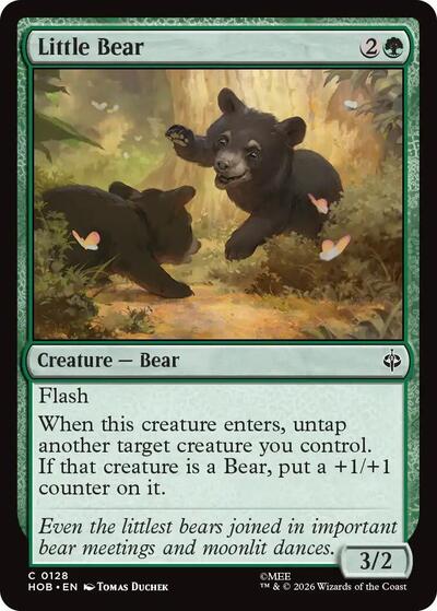 Little Bear (The Hobbit) Light Play Foil