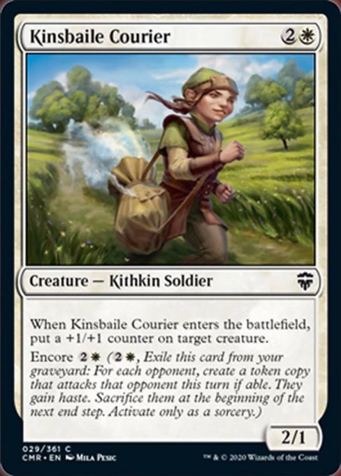 Kinsbaile Courier (Commander Legends) Light Play