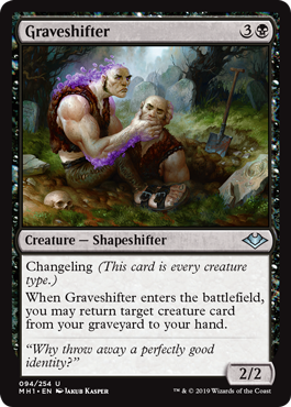Graveshifter (Modern Horizons) Light Play