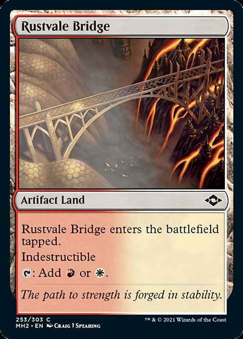 Rustvale Bridge (Modern Horizons 2) Light Play