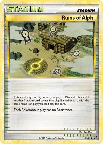 Ruins Of Alph (Undaunted) Medium Play