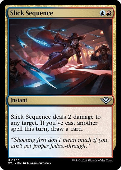 Slick Sequence (Outlaws of Thunder Junction) Light Play