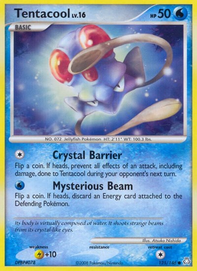 Tentacool (Legends Awakened) Light Play