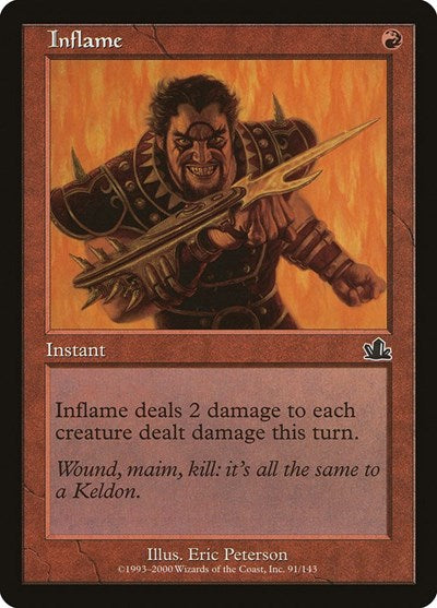 Inflame (Prophecy) Light Play