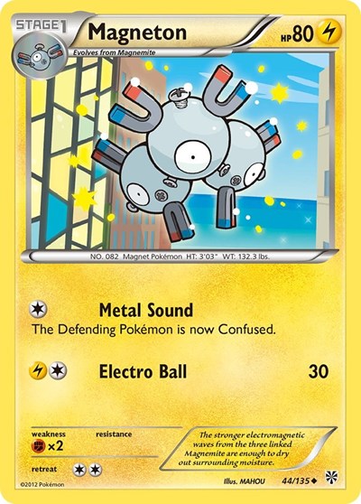 Magneton (44) (Plasma Storm) Light Play