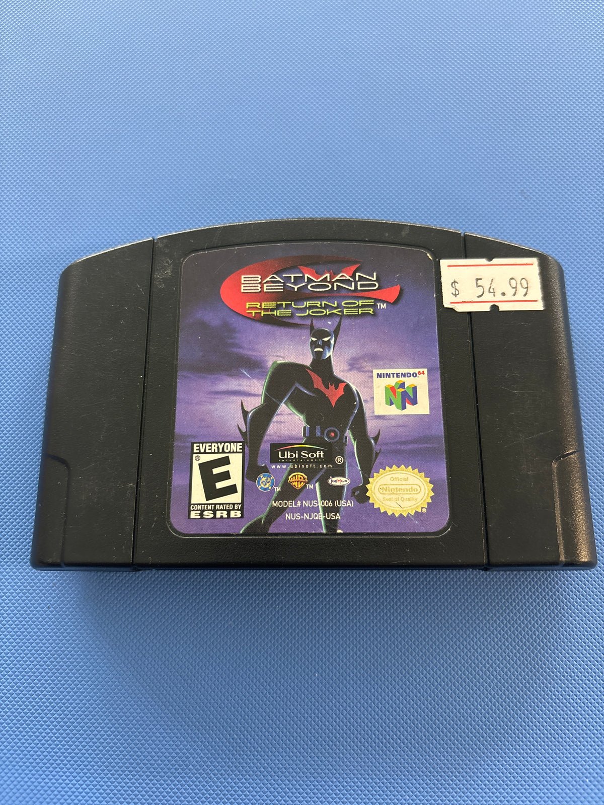 Batman Beyond: Return of the Joker (Nintendo 64)