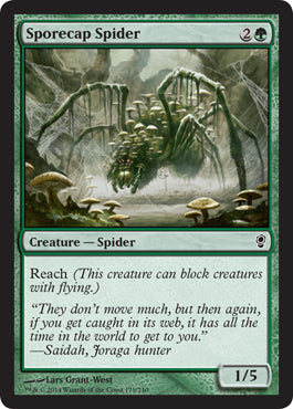 Sporecap Spider (Conspiracy) Light Play