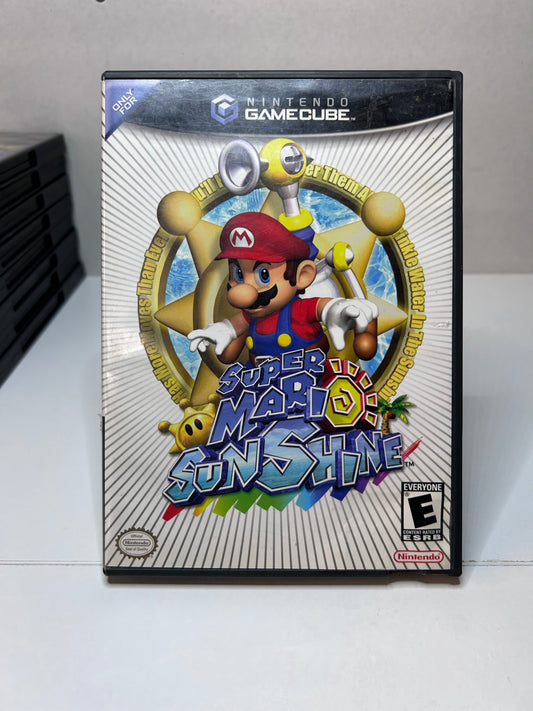 Super Mario Sunshine (Gamecube)