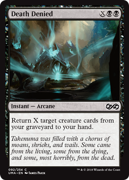Death Denied (Ultimate Masters) Light Play