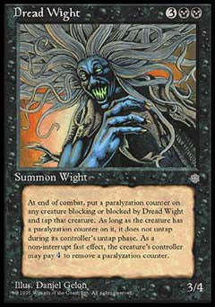 Dread Wight (Ice Age) Light Play