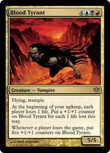 Blood Tyrant (Conflux) Light Play