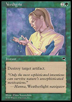 Verdigris (Tempest) Light Play
