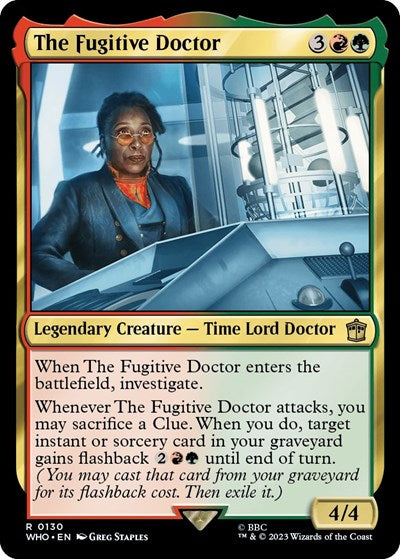 The Fugitive Doctor (Universes Beyond: Doctor Who) Light Play