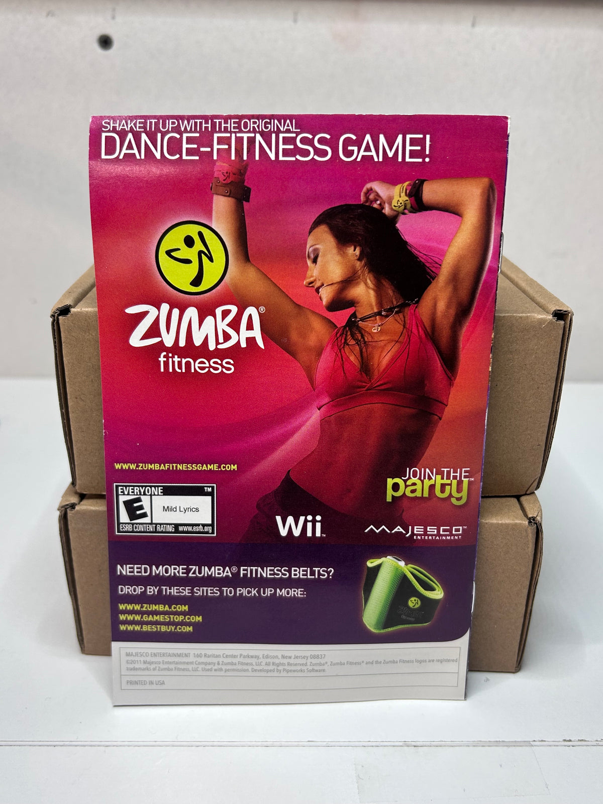 Zumba Fitness 2 (Wii)