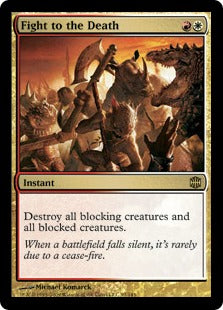 Fight to the Death (Alara Reborn) Medium Play