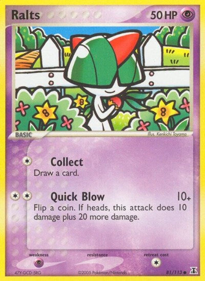 Ralts (Delta Species) Medium Play