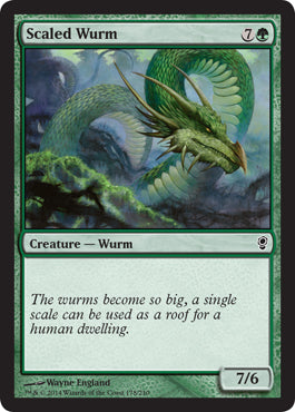 Scaled Wurm (Conspiracy) Light Play