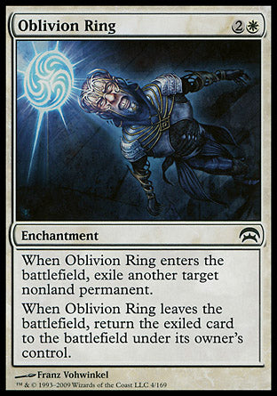 Oblivion Ring (Planechase) Light Play
