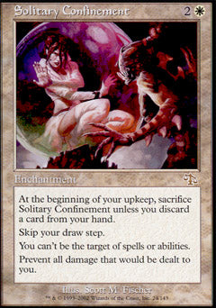 Solitary Confinement (Judgment) Medium Play Foil