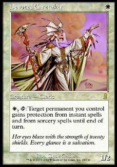 Devoted Caretaker (Odyssey) Medium Play