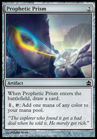 Prophetic Prism (Commander) Light Play