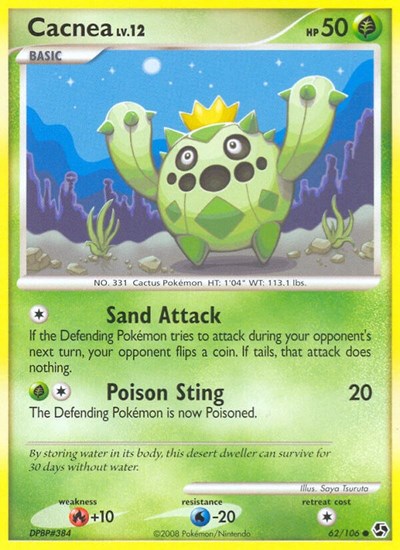 Cacnea (Great Encounters) Medium Play